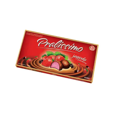 Praline Jagoda Fondan Bg Produkt 180 g