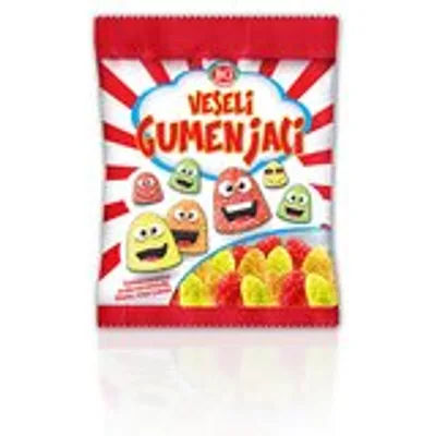 Bom.Gum.Vocna Bg Produkt 80 g