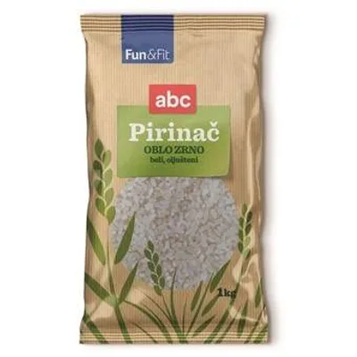 Pirinač Okruglo Zrno Abc Fun&fit 1 kg