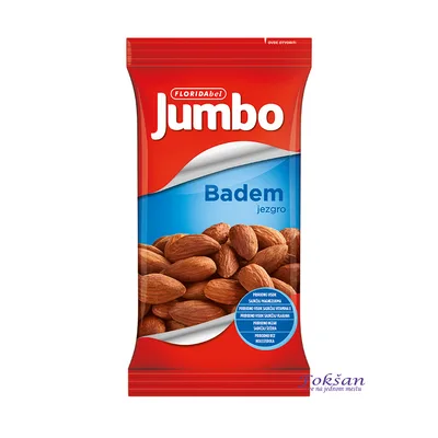 Badem Sirovi Florida 75 g