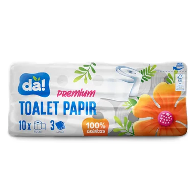 Iva Toalet Papir Plus 3sl