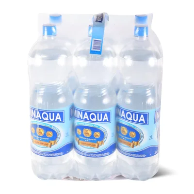 Min.Voda Minaqua Gazirana Paket 2 L