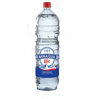 Voda Minaqua Life Negazirana 2 L