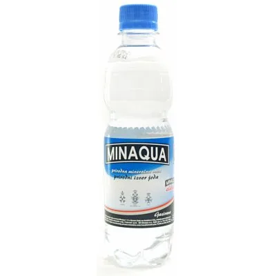 Voda Min Gazirana Minaqua 330 ml