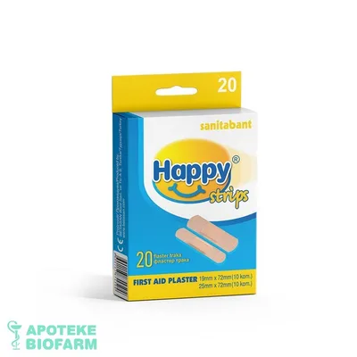 Flaster Happy Strips