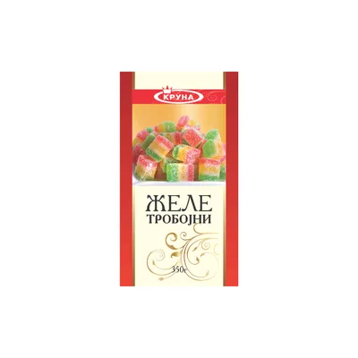 Žele Bombone Kruna 350 g
