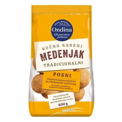 Medenjak Mali Ondina 400 g