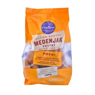 Medenjak Veliki Ondina 400 g