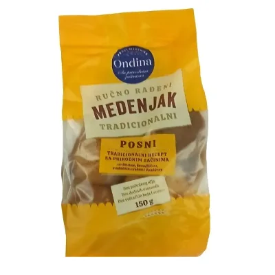 Medenjak Glazirani 0150 Ondina