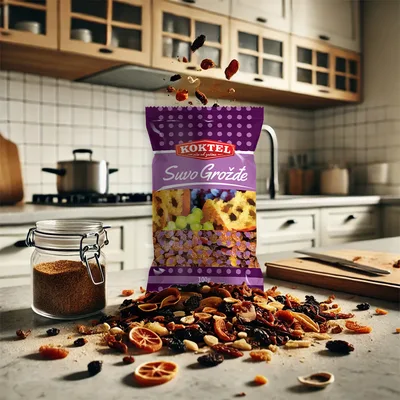 Koktel Suvo Grozdje 100 g