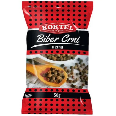 Biber Crni Zrno Koktel 50 g