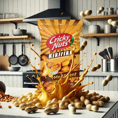Kikiriki Suvopečeni Med&senf Cricky 75 g