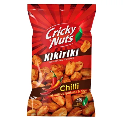 Kikiriki Chilli Cricky 150 g