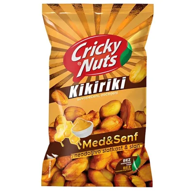 Kikiriki Med&senf Cricky 150 g