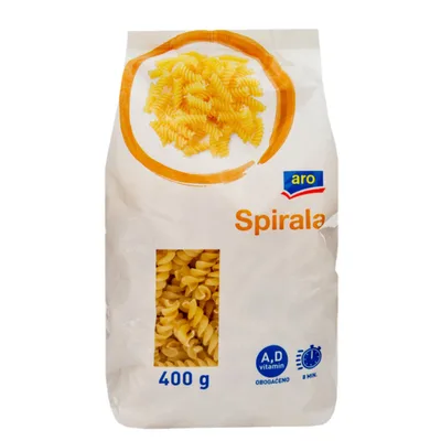Testenina Spirala Borzal 400 g