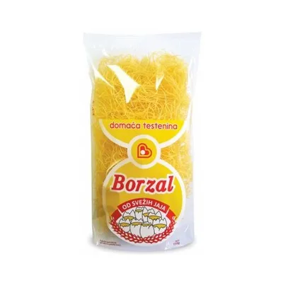 Testenina Borzal Rezanac Za Supu 150 g