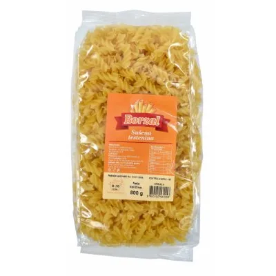 Testenina Susena Spirala Borzal 800 g