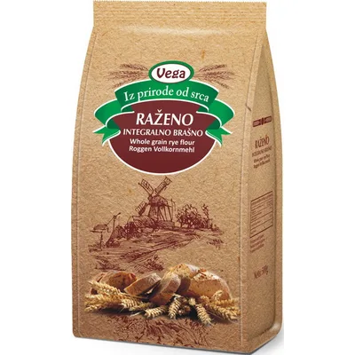 Brasno Razano Integralno Vega 500 g