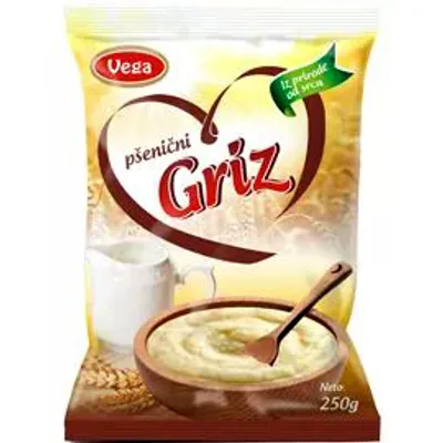 Griz Psenicni Vega 250 g
