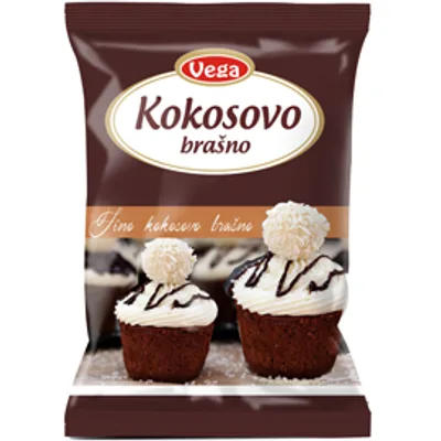 Kokos Brasno Vega 80 g