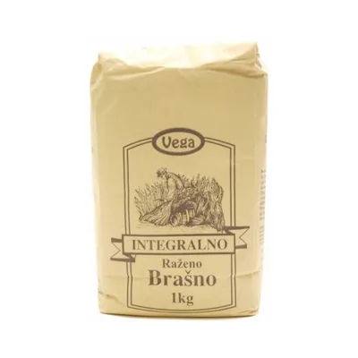 Brašno Integralno Raženo Vega 1 kg