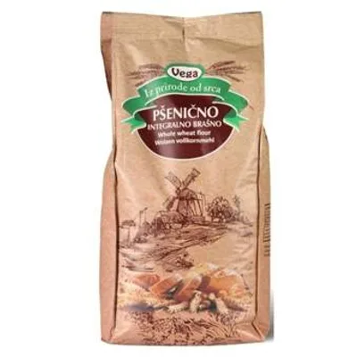 Vega Pšenično Integralno Brašno 1 kg
