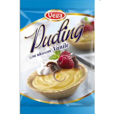 Puding Vanila Vega 100 g