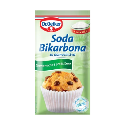 Soda Bikarbona Vega 50 g