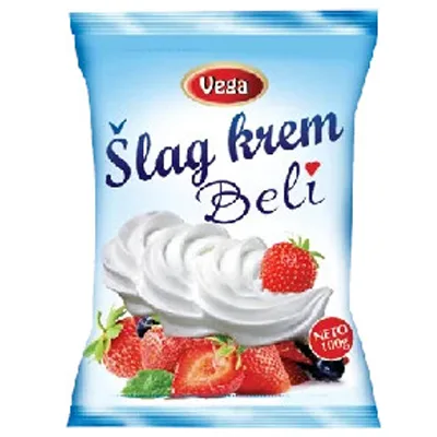 Slag Krem Beli Vega 100 g