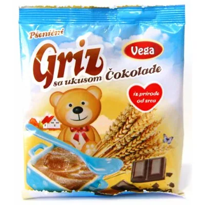Griz Psenicni Vega Cokoladu 100 g