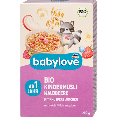 Unac Musli Borovnica 200 g