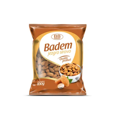 Badem Sirovi Unac 100 g