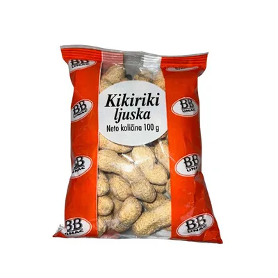 Kikiriki Ljuska Bb Unac 100 g