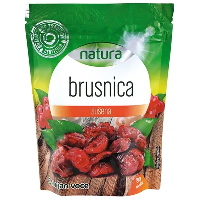 Brusnica Suva Unac Bb 100 g
