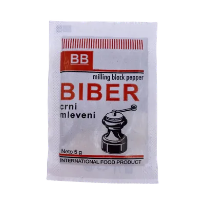 Biber Crni Mleveni Unac 5 g