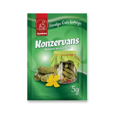 Konzervans Bb Unac 5 g