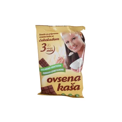 Unac Ovsena Kasa Cokolada 200 g