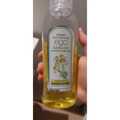 Sampon Kamilica Sani 400 ml