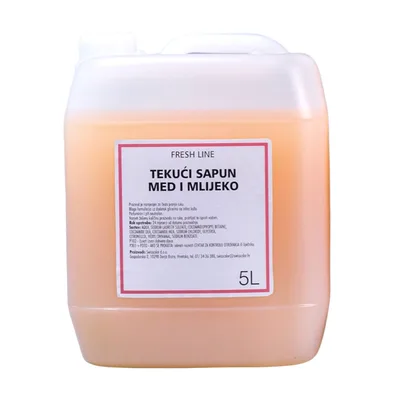 T.Sapun Med I Mleko D&n Sani 5 L