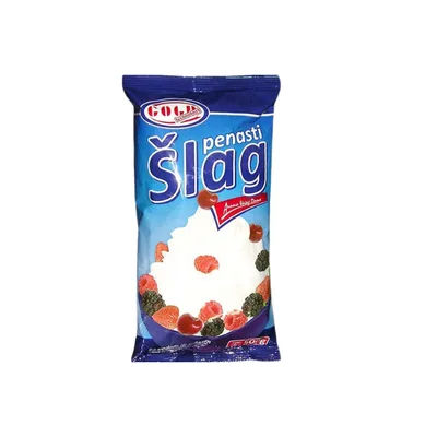 Šlag Krem Gold Beli Rfs