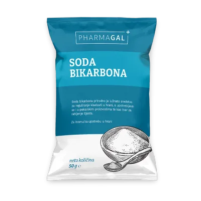 Soda Bikarbona Gold Pack 10 g