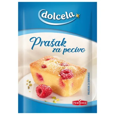 Prašak Za Pecivo Gold 12 g