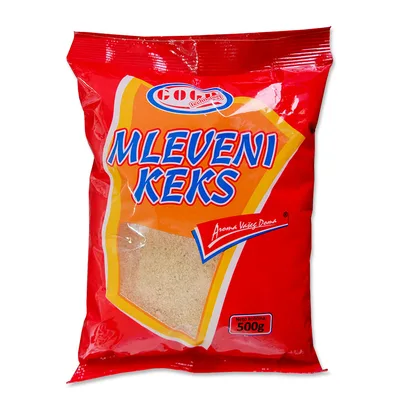 Keks Mleveni Gold 500 g