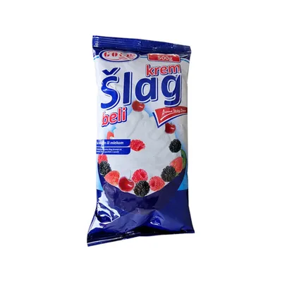 Šlag Krem Bela Gold 500 g