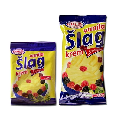 Šlag Krem Gold Vanila 500 g