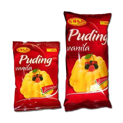 Gold Puding Vanila 100 g