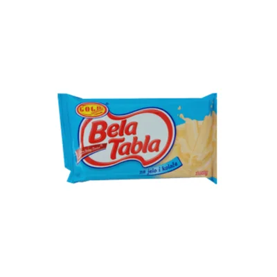 Gold Posna Bela Tabla 100 g