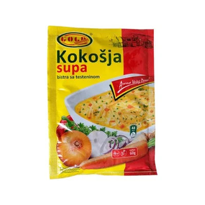 Supa Kokosja 0060 Gold