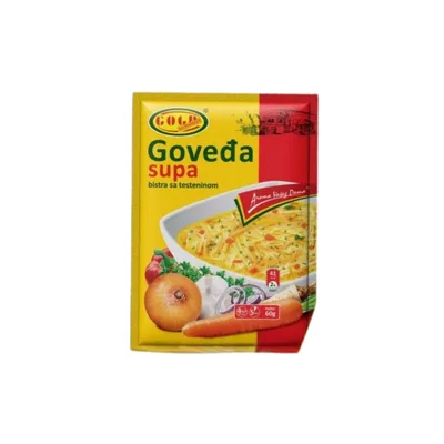 Supa Govedja 0060 Gold