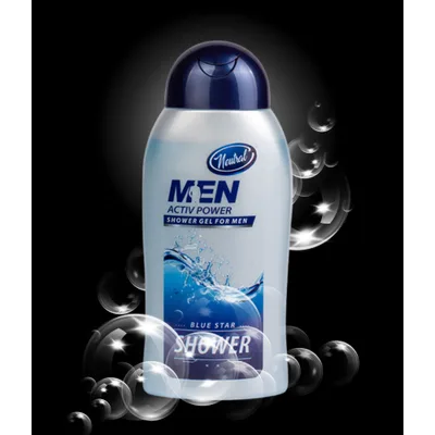 Gel Za Tuširanje Neutral Blue Star Men 300 ml